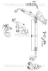 Hochdruck-/Niederdruckleitung, Klimaanlage TRISCAN 9010 24009