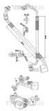 Hochdruck-/Niederdruckleitung, Klimaanlage TRISCAN 9010 24024