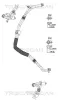 Hochdruck-/Niederdruckleitung, Klimaanlage vorne TRISCAN 9010 25003