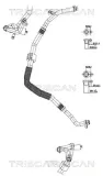 Hochdruck-/Niederdruckleitung, Klimaanlage vorne TRISCAN 9010 25003