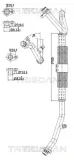 Hochdruck-/Niederdruckleitung, Klimaanlage vorne TRISCAN 9010 25007