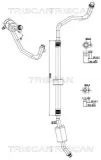 Hochdruck-/Niederdruckleitung, Klimaanlage vorne TRISCAN 9010 25040