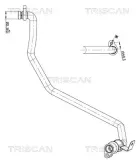 Hochdruck-/Niederdruckleitung, Klimaanlage vorne TRISCAN 9010 25041