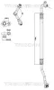 Hochdruck-/Niederdruckleitung, Klimaanlage TRISCAN 9010 28044