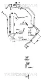 Hochdruck-/Niederdruckleitung, Klimaanlage TRISCAN 9010 28051