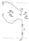 Hochdruck-/Niederdruckleitung, Klimaanlage TRISCAN 9010 28056