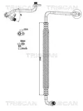 Hochdruck-/Niederdruckleitung, Klimaanlage TRISCAN 9010 28100