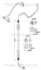 Hochdruck-/Niederdruckleitung, Klimaanlage TRISCAN 9010 28118
