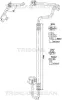 Hochdruck-/Niederdruckleitung, Klimaanlage TRISCAN 9010 29006