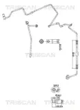 Hochdruck-/Niederdruckleitung, Klimaanlage TRISCAN 9010 29019