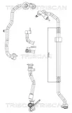 Hochdruck-/Niederdruckleitung, Klimaanlage TRISCAN 9010 29034