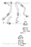 Hochdruck-/Niederdruckleitung, Klimaanlage TRISCAN 9010 29057