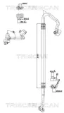 Hochdruck-/Niederdruckleitung, Klimaanlage TRISCAN 9010 29071