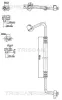 Hochdruck-/Niederdruckleitung, Klimaanlage TRISCAN 9010 29075