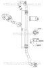 Hochdruck-/Niederdruckleitung, Klimaanlage TRISCAN 9010 29085