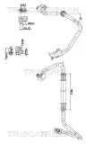 Hochdruck-/Niederdruckleitung, Klimaanlage TRISCAN 9010 29103