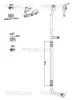 Hochdruck-/Niederdruckleitung, Klimaanlage TRISCAN 9010 29129