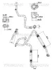 Hochdruck-/Niederdruckleitung, Klimaanlage TRISCAN 9010 29138