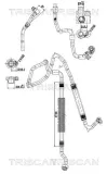 Hochdruck-/Niederdruckleitung, Klimaanlage TRISCAN 9010 29139
