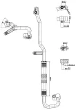 Hochdruck-/Niederdruckleitung, Klimaanlage TRISCAN 9010 29154