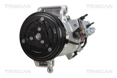 Kompressor, Klimaanlage TRISCAN 9020 25019