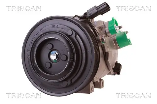 Kompressor, Klimaanlage TRISCAN 9020 43058