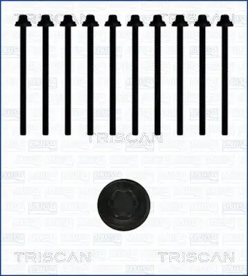 Zylinderkopfschraubensatz TRISCAN 98-5012