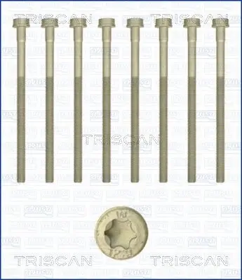 Zylinderkopfschraubensatz TRISCAN 98-7520