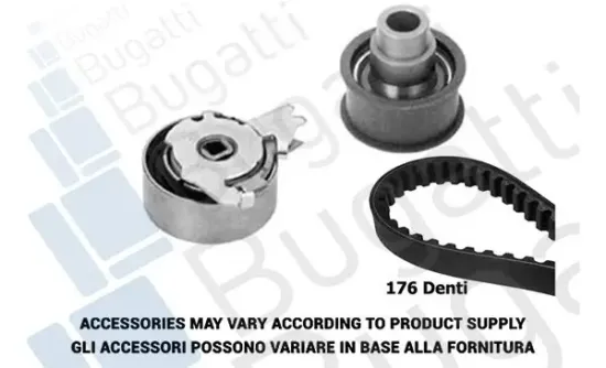 Zahnriemensatz BUGATTI BKCD0021 Bild Zahnriemensatz BUGATTI BKCD0021