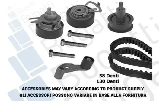 Zahnriemensatz BUGATTI BKCD0288 Bild Zahnriemensatz BUGATTI BKCD0288