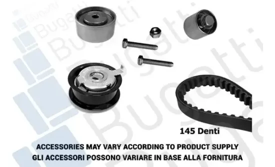 Zahnriemensatz BUGATTI BKCD0780 Bild Zahnriemensatz BUGATTI BKCD0780