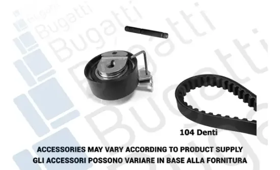 Wasserpumpe, Motorkühlung BUGATTI PA7701 Bild Wasserpumpe, Motorkühlung BUGATTI PA7701