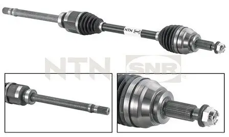 Antriebswelle Vorderachse rechts SNR DK55.025 Bild Antriebswelle Vorderachse rechts SNR DK55.025