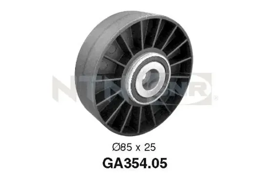 Umlenk-/Führungsrolle, Keilrippenriemen SNR GA354.05 Bild Umlenk-/Führungsrolle, Keilrippenriemen SNR GA354.05