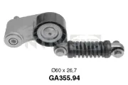 Spannrolle, Keilrippenriemen SNR GA355.94