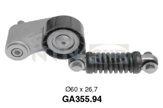 Spannrolle, Keilrippenriemen SNR GA355.94 Bild Spannrolle, Keilrippenriemen SNR GA355.94