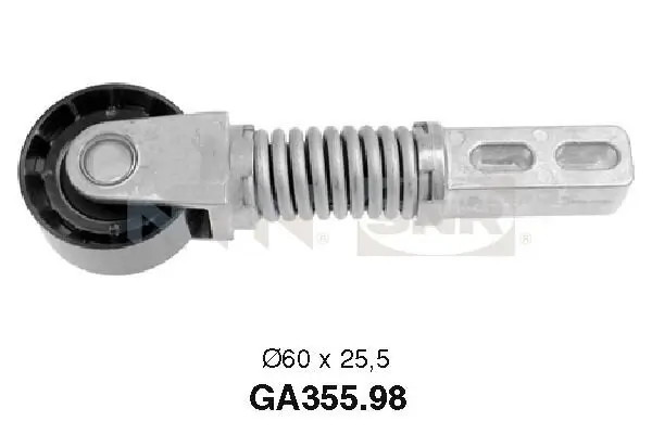 Spannrolle, Keilrippenriemen SNR GA355.98