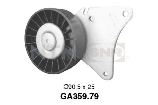 Umlenk-/Führungsrolle, Keilrippenriemen SNR GA359.79 Bild Umlenk-/Führungsrolle, Keilrippenriemen SNR GA359.79