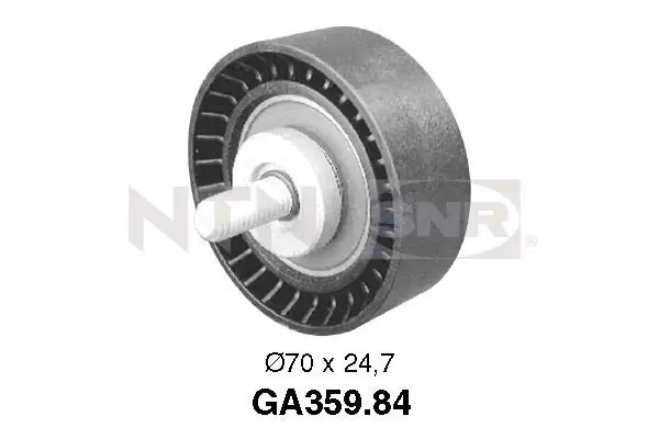 Umlenk-/Führungsrolle, Keilrippenriemen SNR GA359.84