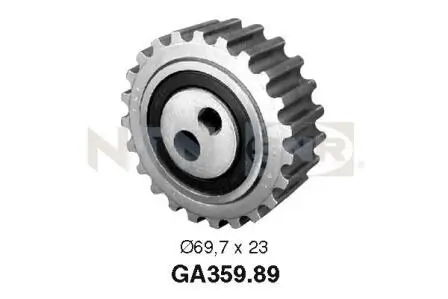 Spannrolle, Zahnriemen SNR GA359.89 Bild Spannrolle, Zahnriemen SNR GA359.89