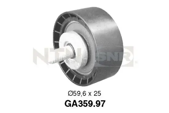 Umlenk-/Führungsrolle, Keilrippenriemen SNR GA359.97 Bild Umlenk-/Führungsrolle, Keilrippenriemen SNR GA359.97