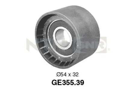 Umlenk-/Führungsrolle, Zahnriemen SNR GE355.39 Bild Umlenk-/Führungsrolle, Zahnriemen SNR GE355.39