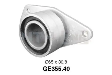 Umlenk-/Führungsrolle, Zahnriemen SNR GE355.40