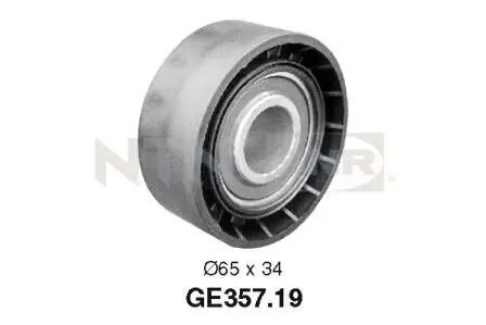 Umlenk-/Führungsrolle, Zahnriemen SNR GE357.19 Bild Umlenk-/Führungsrolle, Zahnriemen SNR GE357.19