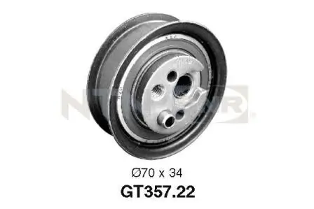 Spannrolle, Zahnriemen SNR GT357.22 Bild Spannrolle, Zahnriemen SNR GT357.22