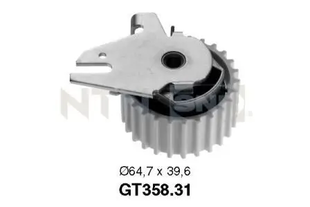 Spannrolle, Zahnriemen SNR GT358.31