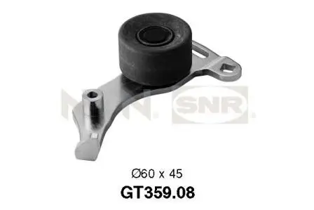 Spannrolle, Zahnriemen SNR GT359.08 Bild Spannrolle, Zahnriemen SNR GT359.08