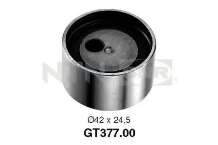 Spannrolle, Zahnriemen SNR GT377.00