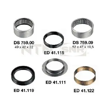 Lagerung, Achskörper SNR KS559.08 Bild Lagerung, Achskörper SNR KS559.08