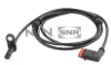 Sensor, Raddrehzahl Hinterachse rechts SNR ASB151.27